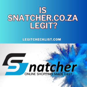 Is Snatcher legit?