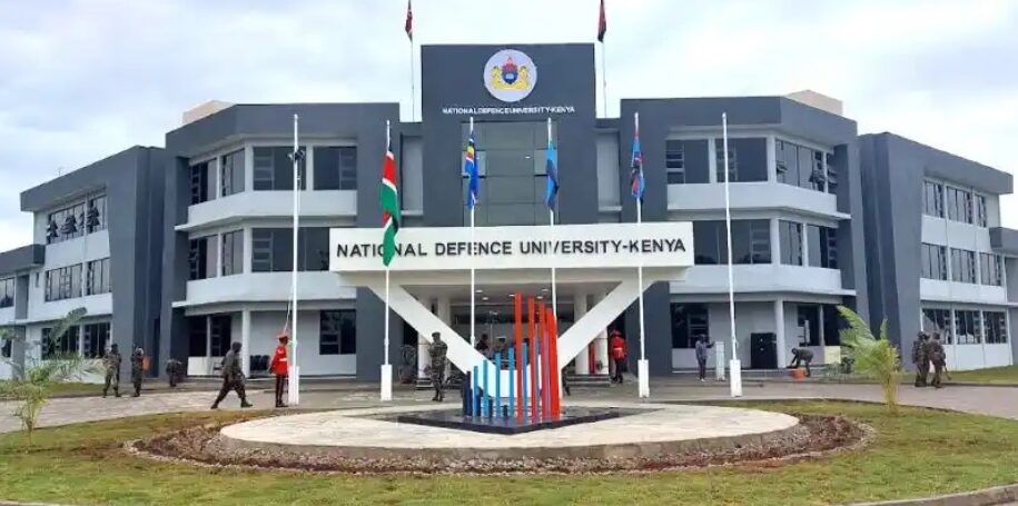 Courses Offered At National Defence University – Kenya