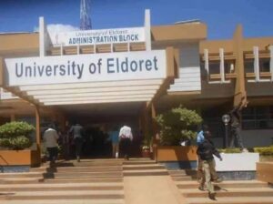Accredited Courses Offered at the University Of Eldoret